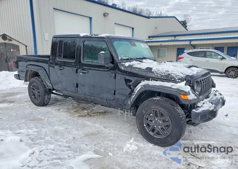 2025 Jeep Gladiator Sport z USA, uszkodzony, nr VIN 1C6PJTAG2SL534733